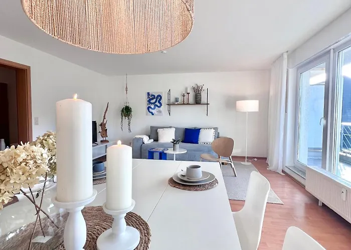 Timeless Apartment: Free Parking + Balcony